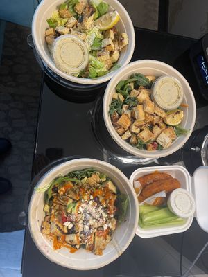 Yum  at Veggie Grill by Next Level in Portland