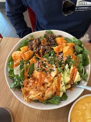 Korean Kimchi Beef Bowl ($14) amazing!  at Veggie Grill by Next Level in Portland
