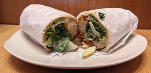 Crispy Chick'n Caesar Wrap at Veggie Grill by Next Level in Portland