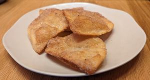 Buñuelos at Veggie Grill by Next Level in Portland