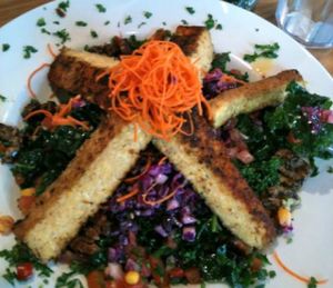 All Hail Kale with Blackened Chickin' at Veggie Grill at Veggie Grill by Next Level in Portland