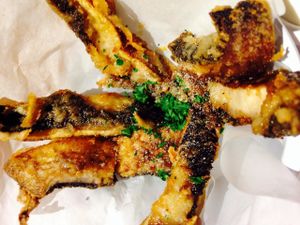 Portobello mushrooms at Veggie Grill by Next Level in Portland