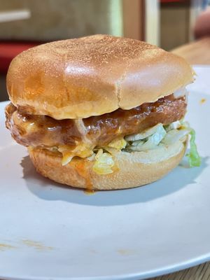 Chicken sandwich   at Veggie Grill by Next Level in Portland