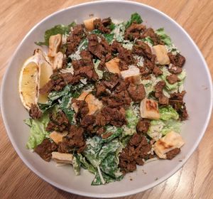 Beyond Steak Romaine Caesar at Veggie Grill by Next Level in Portland