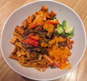 Beyond Steak Sonoran Bowl at Veggie Grill by Next Level in Portland
