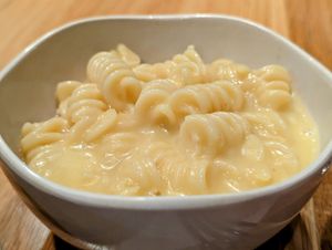 Mac + Cheese at Veggie Grill by Next Level in Portland