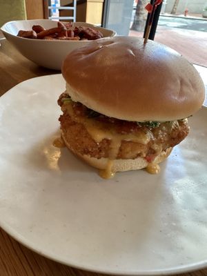   at Veggie Grill by Next Level in Portland