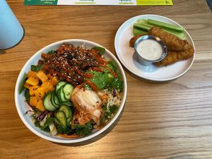   at Veggie Grill by Next Level in Portland