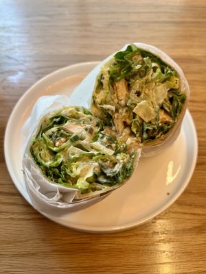 Caesar Crunch Wrap  at Veggie Grill by Next Level in Portland