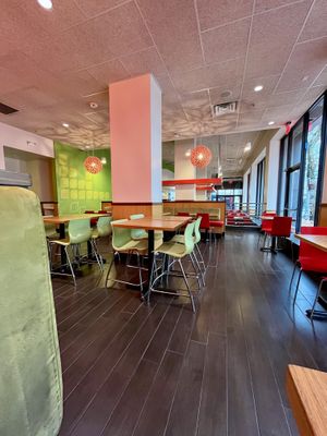 Interior  at Veggie Grill by Next Level in Portland