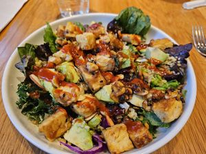 Cali Tempeh Power Bowl at Veggie Grill by Next Level in Portland