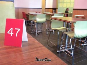One of the seating areas--clean and bright.  at Veggie Grill by Next Level in Portland