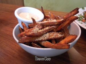 Sweetheart Fries at Veggie Grill by Next Level in Portland