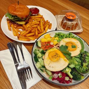   at Veggie Grill by Next Level in Portland