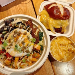   at Veggie Grill by Next Level in Portland