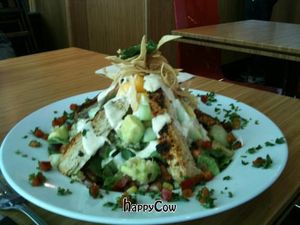 Baja Fiesta Salad with Grilled Chickin' at Veggie Grill at Veggie Grill by Next Level in Portland