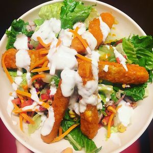 B-Wing Salad at Veggie Grill by Next Level in Portland