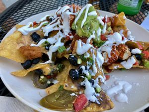 Taco salad at Veggie Grill by Next Level in Portland