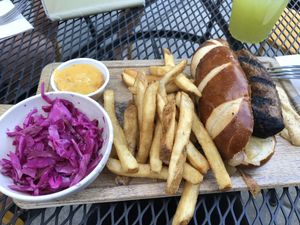 Beyond sausage
 at Veggie Grill by Next Level in Portland