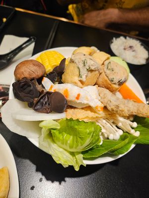 Mix combo set ~ 17/9/23 at Arashi Shabu-Shabu - City Square in Johor Bahru