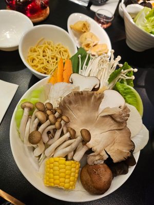 Mushroom set ~ 17/9/23 at Arashi Shabu-Shabu - City Square in Johor Bahru