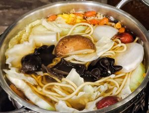 Yummy at Arashi Shabu-Shabu - City Square in Johor Bahru