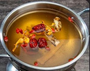 I love the herbal soup very flavourful at Arashi Shabu-Shabu - City Square in Johor Bahru