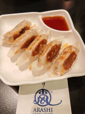 Pan fried Dumplings at Arashi Shabu-Shabu - City Square in Johor Bahru