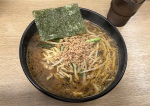 Miso ramen  at Tsukemen Zuppa - (つけ麺zuppa) in Tokyo