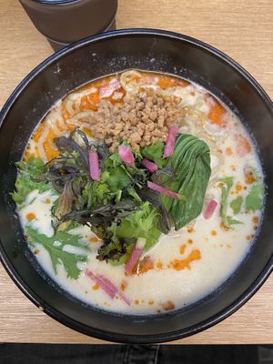   at Tsukemen Zuppa - (つけ麺zuppa) in Tokyo