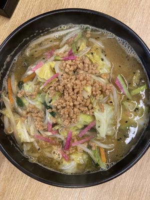   at Tsukemen Zuppa - (つけ麺zuppa) in Tokyo