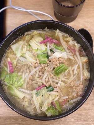 This is soo good that I’m sad leaving Tokyo  at Tsukemen Zuppa - (つけ麺zuppa) in Tokyo