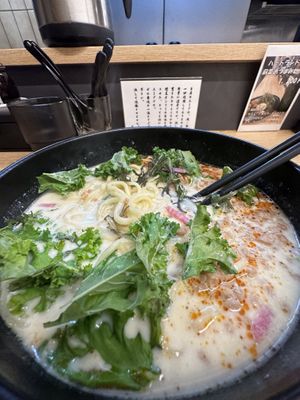   at Tsukemen Zuppa - (つけ麺zuppa) in Tokyo