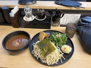   at Tsukemen Zuppa - (つけ麺zuppa) in Tokyo