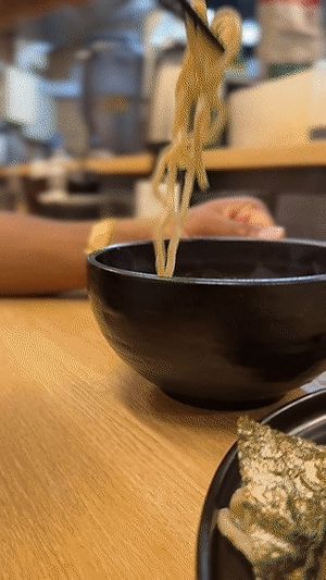 Vegan Tskukemen at Tsukemen Zuppa - (つけ麺zuppa) in Tokyo