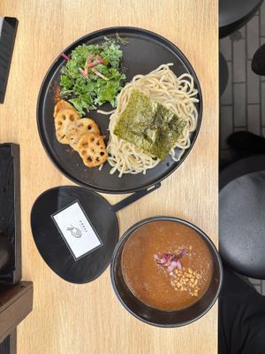 Vegan Tsukemen at Tsukemen Zuppa - (つけ麺zuppa) in Tokyo