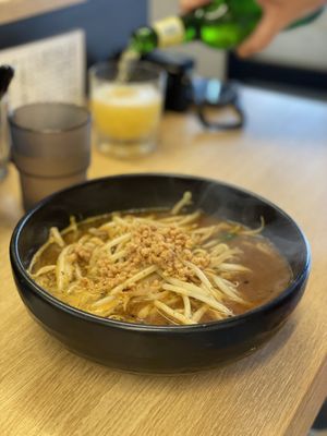 Miso ramen   at Tsukemen Zuppa - (つけ麺zuppa) in Tokyo