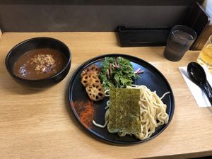   at Tsukemen Zuppa - (つけ麺zuppa) in Tokyo