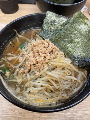 Soy sauce ramen  at Tsukemen Zuppa - (つけ麺zuppa) in Tokyo