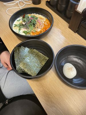   at Tsukemen Zuppa - (つけ麺zuppa) in Tokyo