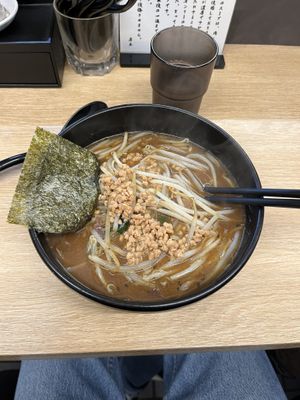 Vegan Miso Ramen  at Tsukemen Zuppa - (つけ麺zuppa) in Tokyo