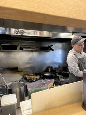   at Tsukemen Zuppa - (つけ麺zuppa) in Tokyo