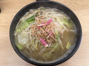   at Tsukemen Zuppa - (つけ麺zuppa) in Tokyo