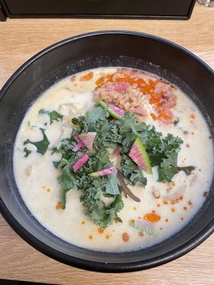 Soy milk tsukammen  at Tsukemen Zuppa - (つけ麺zuppa) in Tokyo