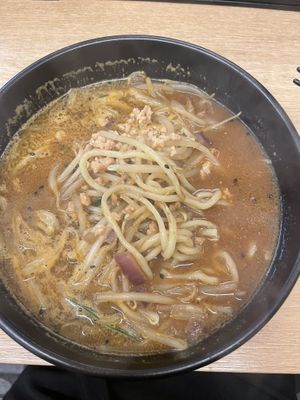 Miso ramen  at Tsukemen Zuppa - (つけ麺zuppa) in Tokyo