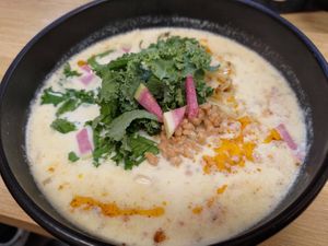   at Tsukemen Zuppa - (つけ麺zuppa) in Tokyo