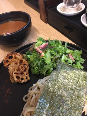 Tsukemen  at Tsukemen Zuppa - (つけ麺zuppa) in Tokyo