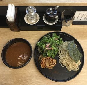 Tsukemen  at Tsukemen Zuppa - (つけ麺zuppa) in Tokyo