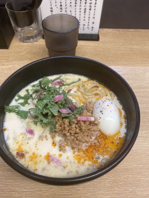 Tantan  at Tsukemen Zuppa - (つけ麺zuppa) in Tokyo