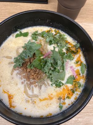   at Tsukemen Zuppa - (つけ麺zuppa) in Tokyo